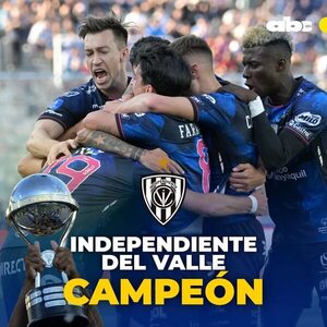 Independiente del Valle conquista su segunda Copa Sudamericana - Copa Sudamericana - ABC Color