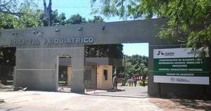 La Nación / Principio de incendio en el Hospital Psiquiátrico fue sofocado por bomberos