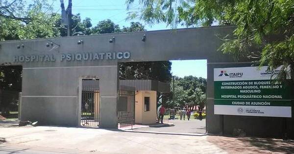 La Nación / Principio de incendio en el Hospital Psiquiátrico fue sofocado por bomberos