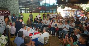La Nación / Nueva República instaló comando electoral en Alto Paraná