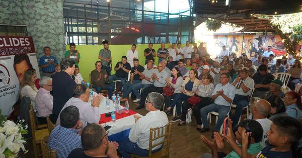 La Nación / Nueva República instaló comando electoral en Alto Paraná