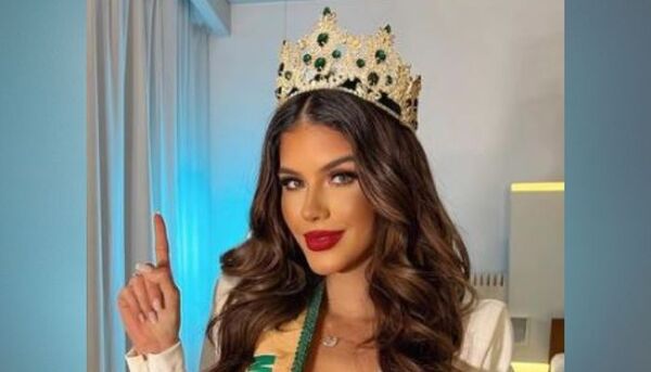 Agatha León llevara un traje alegórico en homenaje a Madame Lynch para el certamen Miss Grand Internacional - Te Cuento Paraguay