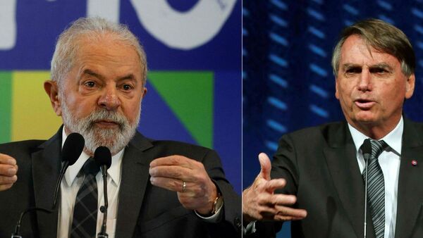 Lula y Bolsonaro cierran campaña en Brasil entre consignas y bocinazos