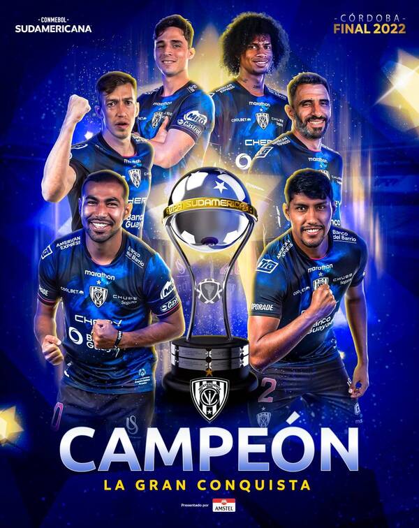 Crónica / [VIDEO] Independiente del Valle, bicampeón de la Copa Sudamericana