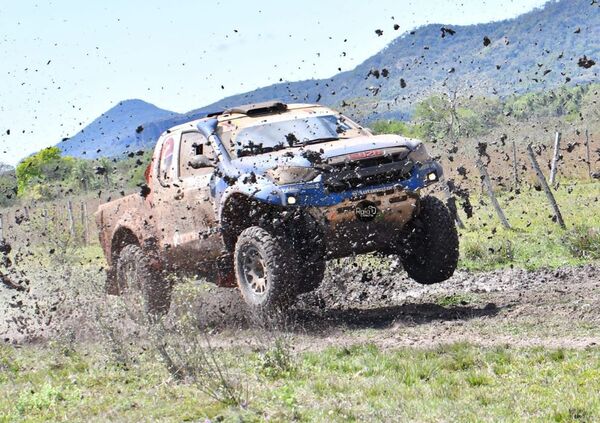 Zapag-Sanchez se quedan con la primera etapa del Desafio Paraguarí