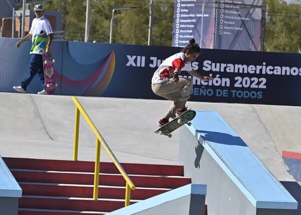 Paraguay irá por las medallas en el skateboarding - Polideportivo - ABC Color