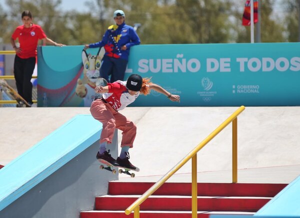 Juegos Odesur 2022: Paraguay tendrá representantes en la final del Skateboarding