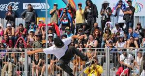 La Nación / Skateboarding fue la primera pasión de los Juegos Odesur