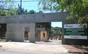 Principio de incendio en el Hospital Psiquiátrico fue sofocado por bomberos