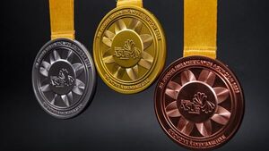 Así son las medallas que ASU2022 entregará a los atletas