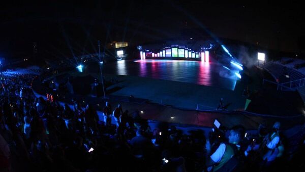 Inicia la inauguración de los Juegos Asunción 2022