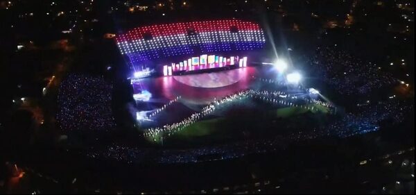 En marcha la gran ceremonia de inauguración oficial de los Juegos Odesur - .::Agencia IP::.