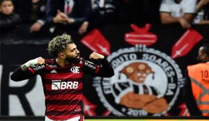 Flamengo con un pie y medio en la final - Informatepy.com
