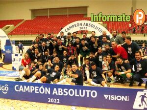 ¡Hepta Dueños del Futsal! - Informatepy.com