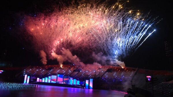 La magnífica inauguración de los Juegos Asunción 2022