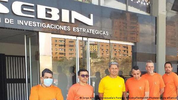 Biden canjea a "narcosobrinos" de Maduro por prisioneros de EE.UU.