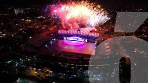 Crónica / [VIDEO] Brillante inauguración de los XII Juegos Suramericanos Asunción 2022