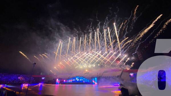 Crónica / ¡Día histórico! Se inauguró oficialmente los Juegos Suramericanos ASU 2022