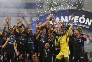 Independiente  del Valle logra su segundo título de la Copa Sudamericana - Fútbol Internacional - ABC Color