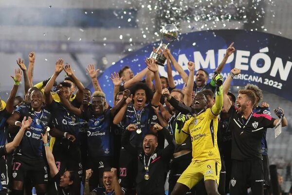 Independiente del Valle logra su segundo título de la Copa Sudamericana - Fútbol Internacional - ABC Color