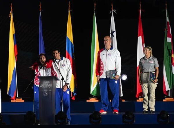Majestuosa, vibrante y emotiva apertura de los Juegos Odesur - Polideportivo - ABC Color