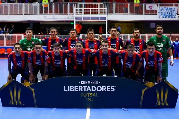 Libertadores de Futsal FIFA: Cerro, por el bronce contra San Lorenzo - Polideportivo - ABC Color