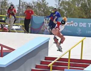 Paraguay, entre los ocho mejores en skateboarding - Polideportivo - ABC Color