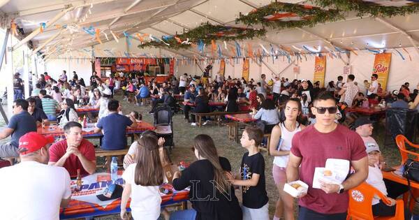 La Nación / Así fue el Pulp Empanada Fest