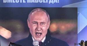 La Nación / Rusia anexa y Kiev promete contraataque