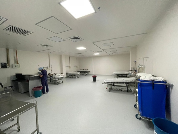 Habilitan nuevas salas de cirugías en Urgencias del Hospital Ingavi | 1000 Noticias
