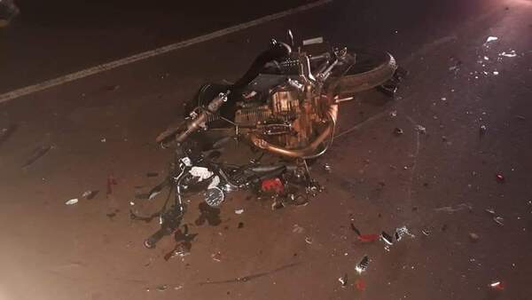 MENOR AL MANDO DE UNA MOTOCICLETA PERDIÓ LA VIDA EN ACCIDENTE DE TRÁNSITO