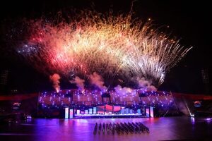 Odesur: Histórica noche marcó el inicio de los Juegos Suramericanos Asunción 2022 - Unicanal