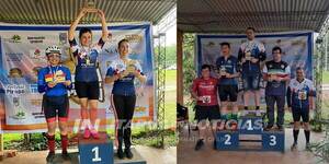 POLICÍA Y CICLISTA: EL CRIO. PPAL. RAMÓN DELVALLE MOURA RESALTA LOS BENEFICIOS DE ESTE DEPORTE