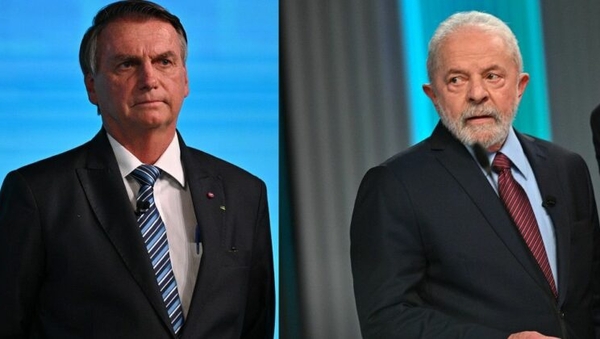 Bolsonaro y Lula se enfrentan en primera vuelta de alta tensión en Brasil