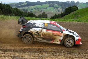 Kalle Rovanperä vence rally en Nueva Zelanda y se corona campeón del mundo - ABC Motor 360 - ABC Color
