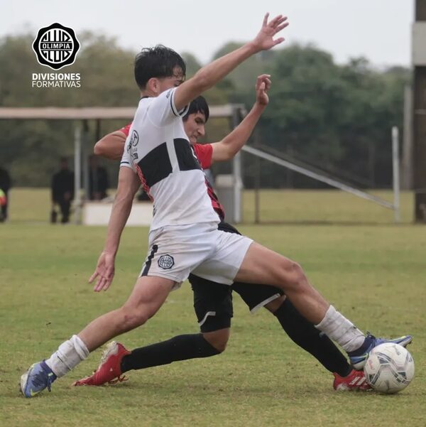 Sub 16: empate en clásico blanco y negro - Fútbol - ABC Color
