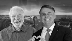 Bolsonaro y Lula se enfrentan en primera vuelta de alta tensión en Brasil