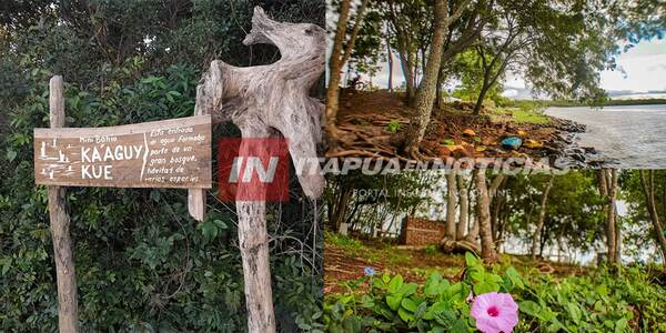 PREPARAN SENDERO NATURAL PARA RECORRIDO EN SAN JUAN DEL PNÁ