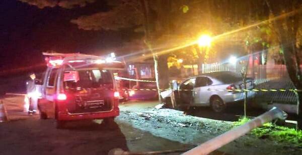 Brasileño muere en accidente de tránsito en San Alberto - La Clave