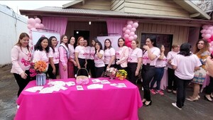 "Luchemos por una buena causa": Campaña Octubre Rosa 2022 en Pedro Juan Caballero