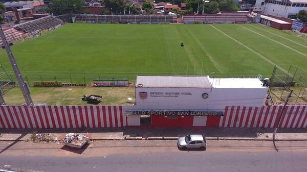 Crónica / Intermedia: Así jugarán San Lorenzo y Luqueño esta mañana