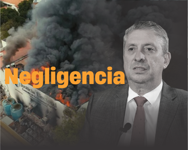 Negligencia de Jaime Bestard habría posibilitado incendio en el TSJE - El Independiente