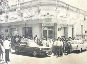Diario HOY | Hace 50 años se cometió el primer asalto a un banco en Paraguay