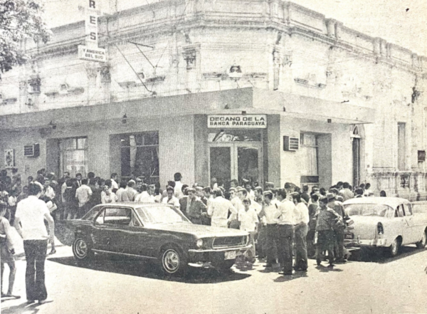 Diario HOY | Hace 50 años se cometió el primer asalto a un banco en Paraguay