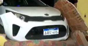 La Nación / Villa Elisa: robo, persecución, choque y un niño herido