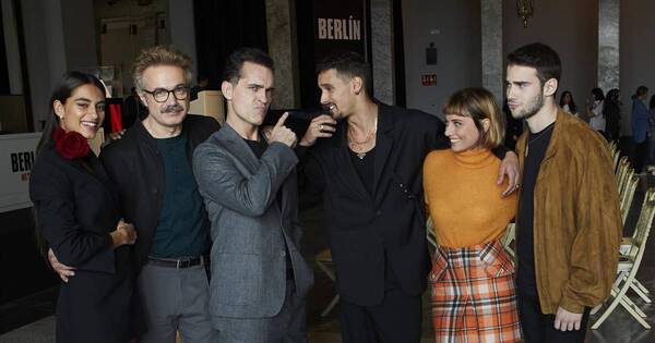 La Nación / Arranca el rodaje de Berlín, uno de los personajes más carismáticos de ‘La casa de papel’