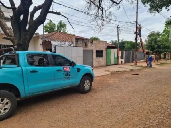 Zonas donde habrá cortes de electricidad para este domingo - Nacionales - ABC Color