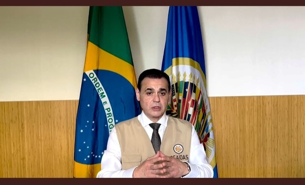 Elecciones en Brasil: ex canciller paraguayo, quien lidera misión de la OEA, apela a evitar violencia - ADN Digital