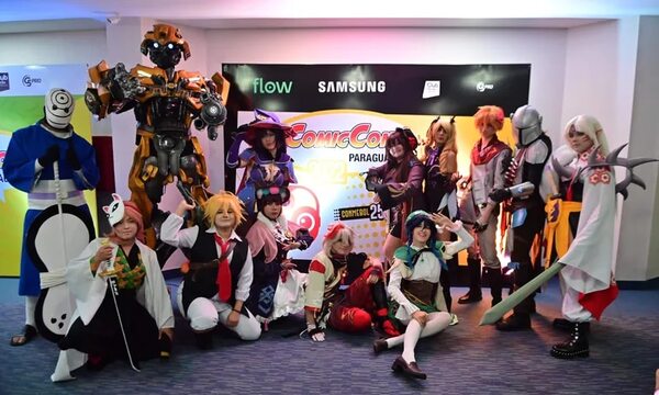 La cultura pop está de fiesta: Flow presenta la ComicCon Paraguay - Brand Lab - ABC Color
