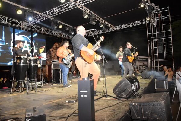 Con éxito se desarrolló el festival homenaje a los 411 años de fundación de Yuty - Nacionales - ABC Color